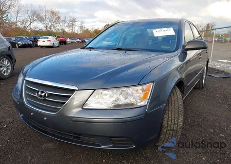 2010 Hyundai Sonata Gls из США, поврежденный, VIN 5NPET4AC3AH638633
